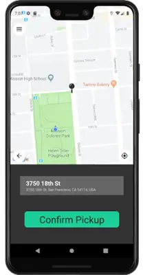 Anyride android App screenshot 1