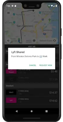 Anyride android App screenshot 2