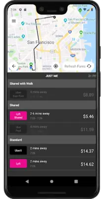 Anyride android App screenshot 4